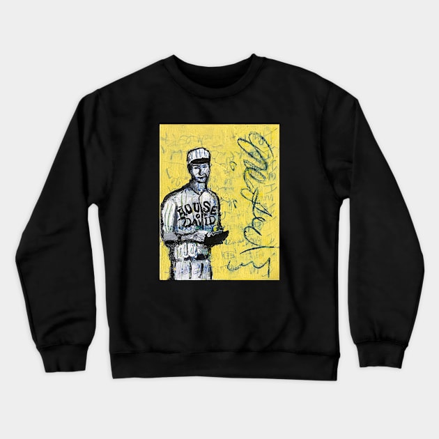 Grover Alexander Crewneck Sweatshirt by ElSantosWorld